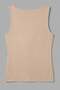 Trend42Plus Large Size Thick Strap Basic Top - Beige - 4