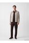 Southblue Beige Regular Fit Shirt Collar Men's Jacket - 2