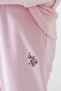 Girl's Printed Pink Long Sleeve Tracksuit Set Us2704-C-V1 - 5
