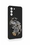Samsung-S21Fe Compatible Self Made Patterned Silicone Case - 3
