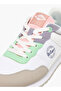 Girls Lace-Up Ankle Sneakers - 7