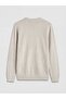 Lcw Vision Beige Regular Fit Crew Neck Men's Knitwear Sweater - 6