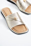 Delta Women's Genuine Leather Daily Slippers - 5