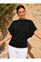 Women's Bat Sleeve Waist-Fitted Blouse - 3