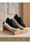 Men's Daily Flexible Comfortable Stitched Lightweight Poly Sole Walking Guaranteed Sports Shoes - 3