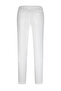 White Regular Fit Side Pocket Cotton Trousers - 3