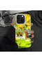 Samsung Galaxy S20 Fe Compatible Silicone Edge Hard Back Case Couple Phone Case Landscape Pattern - 8