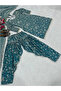 Blue Fandy Crush Silk Embroidered Dhoti Salwar Set - HRT6512 | Blue-Size:M-38-Inches - 4