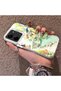 Redmi 15C 4g Compatible Silicone Edge Hard Back Case Couple Phone Case Landscape Pattern - 2