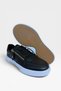 Daily Light Sole Lace-Up Zippered Women's Sneaker Shoes Black - Gold - 7