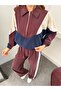 Women's Half Zipper Bat Sleeve Top and Bottom Set - 5