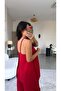 Red Blouse Pants Look Alike Tiril Jumpsuit - 6