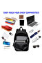 - Kids Backpack - Car - Black - 16-Inch/41cm - 5