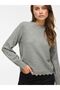 Strickpullover VINIKOLINA Stehkragen - 7