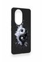 Honor 200 Pro 5g Compatible Good and Bad Pattern Silicone Case - 3