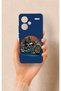 Redmi Note 13 Pro Plus Compatible Moto Rider Patterned Silicone Case
