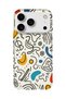 iPhone 17 Pro Max Compatible Printed Transparent Phone Case |   Collection: Oneline