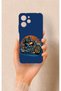 Redmi 12 Compatible Moto Rider Patterned Silicone Case