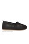 Black Wide Fit Knitted Women's Ballerinas Pc-54572 Z