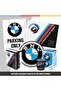 Nostalgic-Art Retro Wall Clock, Bmw - Speedometer - Gift for Car Accessories Fans Fi - 3