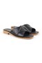 Women's Slippers Daily Genuine Leather Cross-Strapped Anatomical Flat Sole Mother's Shoes L060.134 - 3