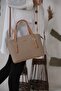 Original Women's 5-Compartment Shoulder Bag and Wallet Combination 4030 Mh 1001 - 2