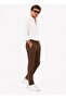 Men's Slim Fit Narrow Leg Woven Fabric Trousers - 2