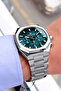 All Functions Working - Silver Color - Steel Band - Water Resistant - Men's Watch - with Special Box Tw2005C3 - 7