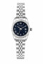 Navy Blue Dial Silver Color Women's Wristwatch - 3