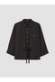 Lcw Vision Brown Lace-Up Waist Linen Blend Women's Shirt - 5