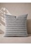 Mauve & Ash Linen Effect Combination 4-Piece Duvet Cover Set (Kr) - 6