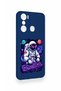 Infinix Hot 20I Compatible Astronaut Dj Patterned Silicone Case - 3
