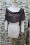 Leyla Multifunctional Chiffon Shawl Brown - 4
