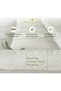 Bamboo Mattress Topper 4" Thick 10cm Plush Fiber Fill, Box Quilted for Comfort, Breathable & Hypoallergenic, Elastic Straps Fit Up to 16" Mattress - 5