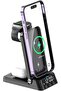 3-in-1 Wireless Charger Station 15W Fast Charging – Wireless Charging Dock for Smartphone, Smartwatch & Earbuds, Multi-Device Charging Stand for Home, Office & Bedside - 7