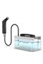 Portable rechargeable bidet for travel, camping and hiking with water tank - 5
