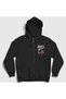 Unisex Black Poster V2 Shot Callers K-Pop Lngshot Zipper Hooded Sweatshirt 613926Tt