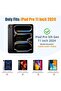 Cat Cot Smart Case for iPad Pro 11 Inch M5 (2025) / M4 (2024) – Slim Trifold Stand Cover with Built-in Apple Pencil Pro Holder, Smart Auto Sleep/Wake, Protective Shockproof Shell - 2