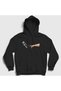 Unisex Black Creation of Motorcycle Motorcycle Hooded Sweatshirt 612051Tt