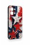 Oppo A6 Pro Compatible Star Flag Patterned Silicone Case - 3