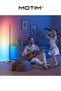 Smart LED Floor Lamp Voice App Control Music Sync 16 Million Colors 136cm Height Adjustable for Bedroom Living Room Gaming Room - 3