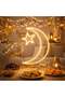 Moon & Star LED Floor Lamp – Warm White Light, Ramadan & Eid Islamic Home Décor, 3 Sizes - 6