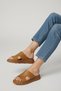 Genuine Leather Anatomical Sole Daily Women's Slippers (Buy 1 Size Larger) - 3