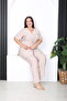 طقم XLMODAM ALT TOP مقاس كبير - 7