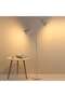 Floor Lamp,12W Dual Lights with Three Color Settings for Living Room Bedroom Office Reading Office Piano,USB Charge,Touch Control - 3