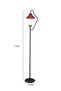 Creative Modern Simple Floor Lamp Floor Lamp Wax Melting Light Source Single Color Warm Light - 4