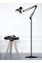 Creative Modern Flexible LED Atmosphere Standing Floor Lamp Multi-Angle Adjustable With Rotatable Black - 3