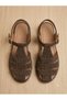 - Genuine Leather Women's Sandals - 4