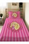 Princess Girl Patterned Baby and Kids Printed Single Pique Set 160x230 Colorful