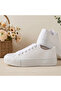 Lace-Up Bridal Sneakers Floral Patterned Bridal Sneakers - 4